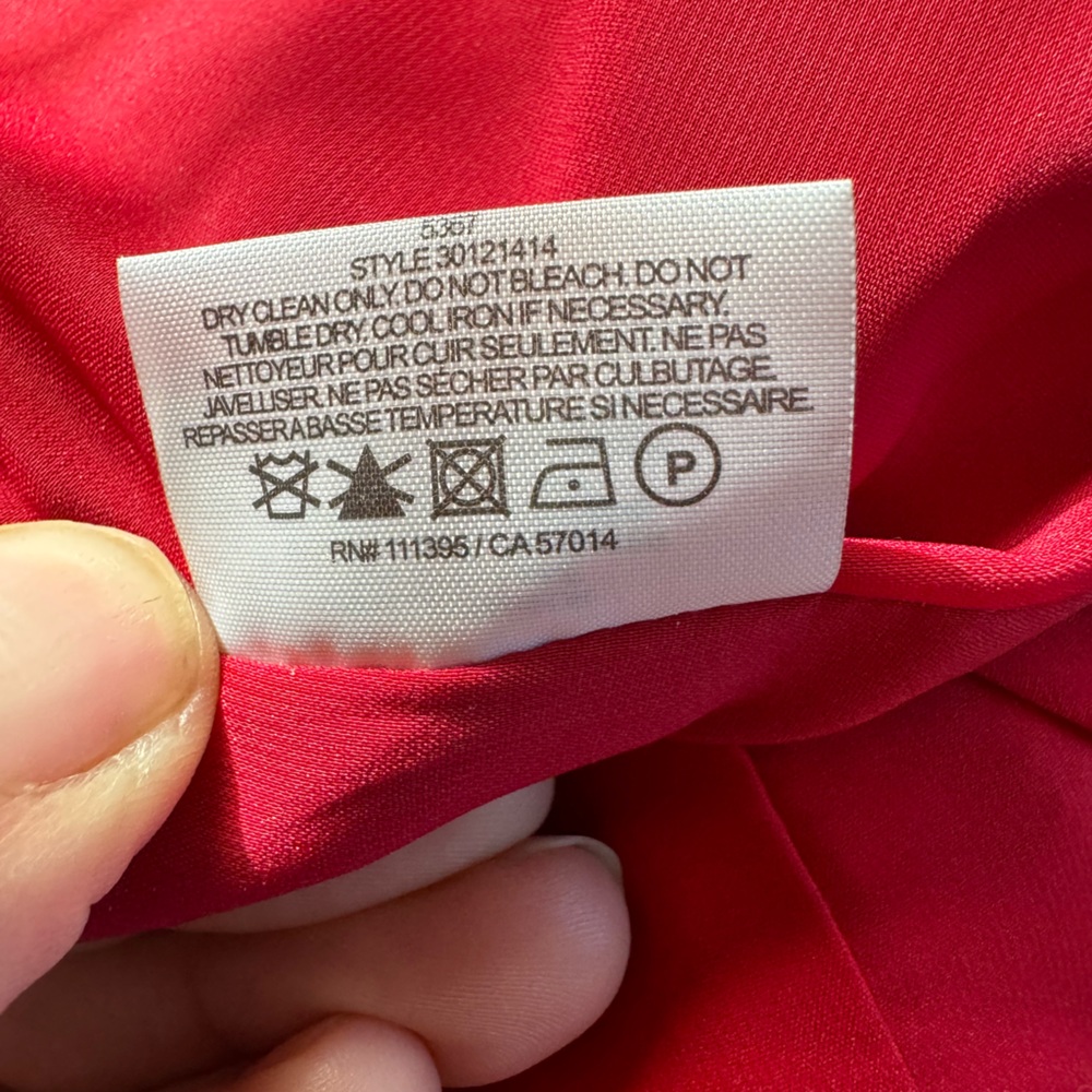 Tory Burch Red Dress - Picture 2 of 3